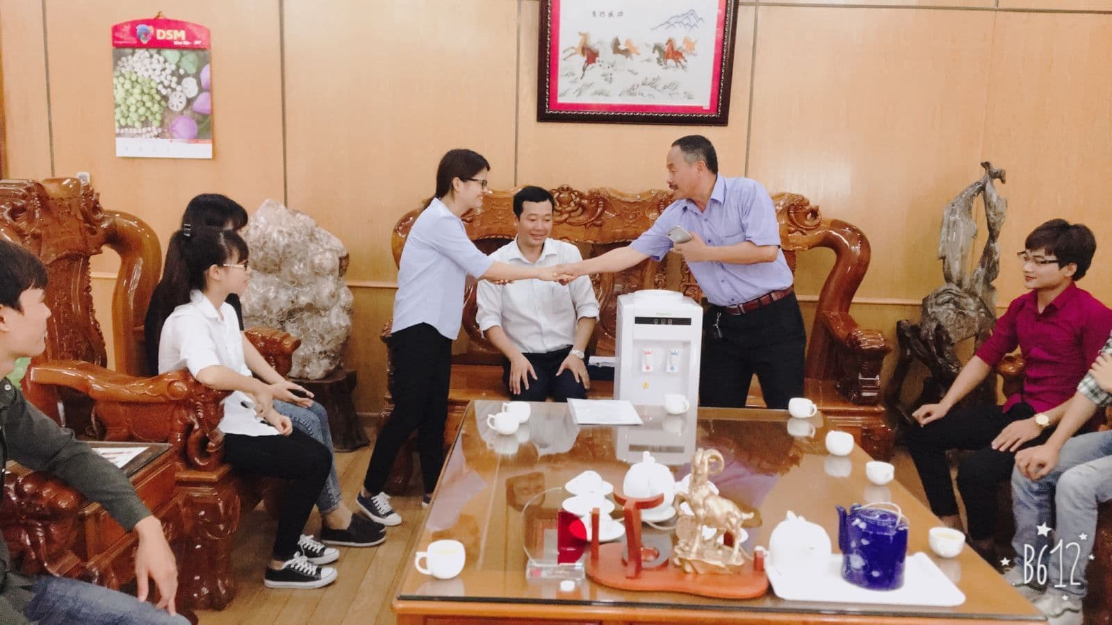 Kết nối doanh nghiệp & Cơ sở đào tạo nhân lực - Nam Viet JSC