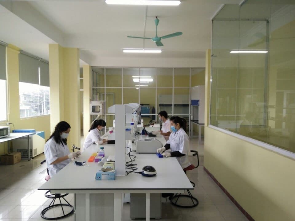 Phòng công nghệ vi sinh