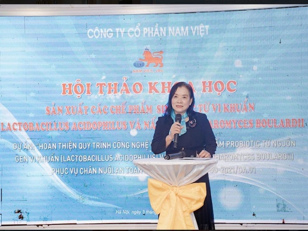 HỘI THẢO KHOA HỌC - Nam Viet JSC