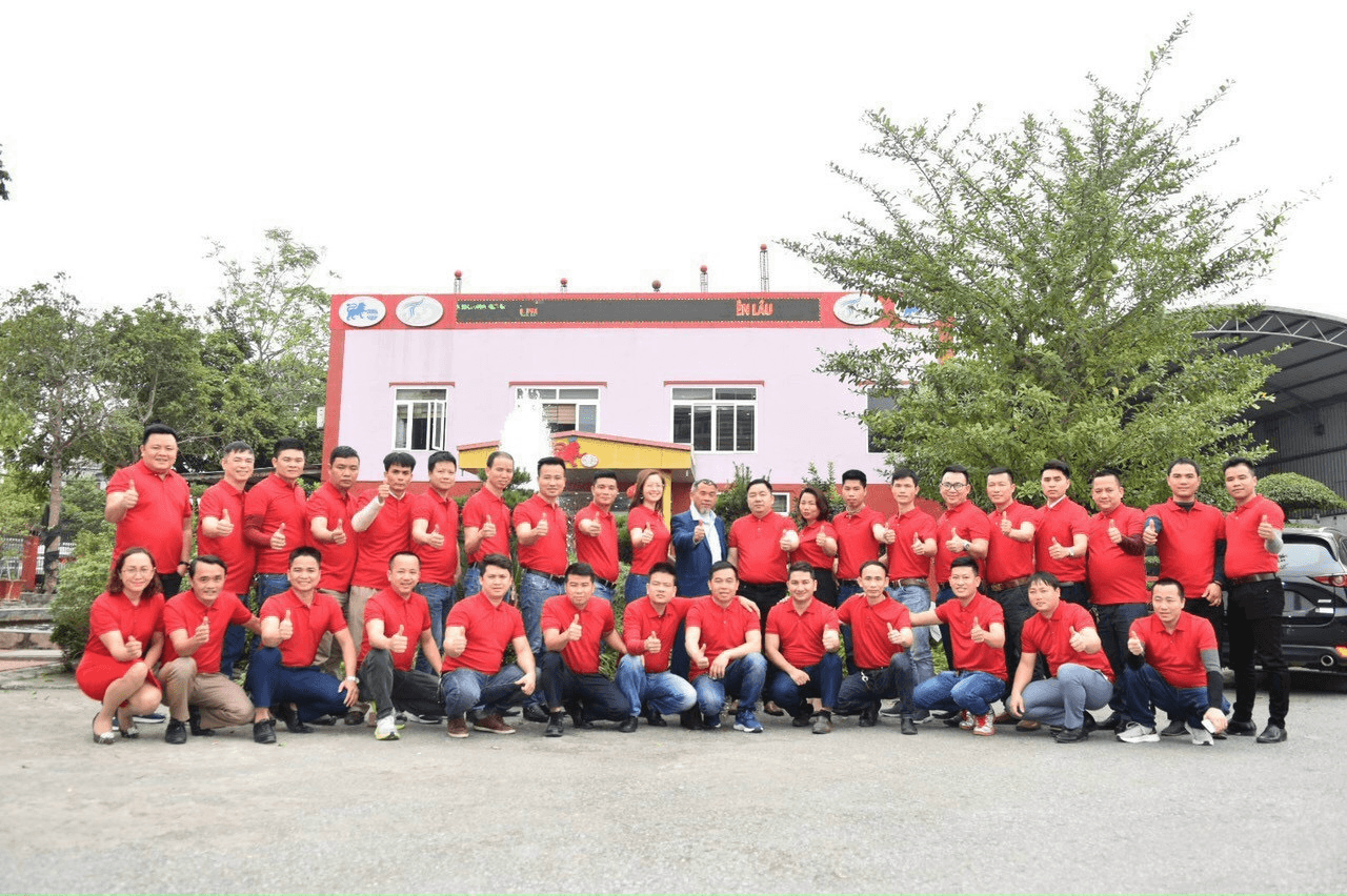 Lễ khai xuân đầu năm mới của công ty cổ phần Nam Việt - Nam Viet JSC