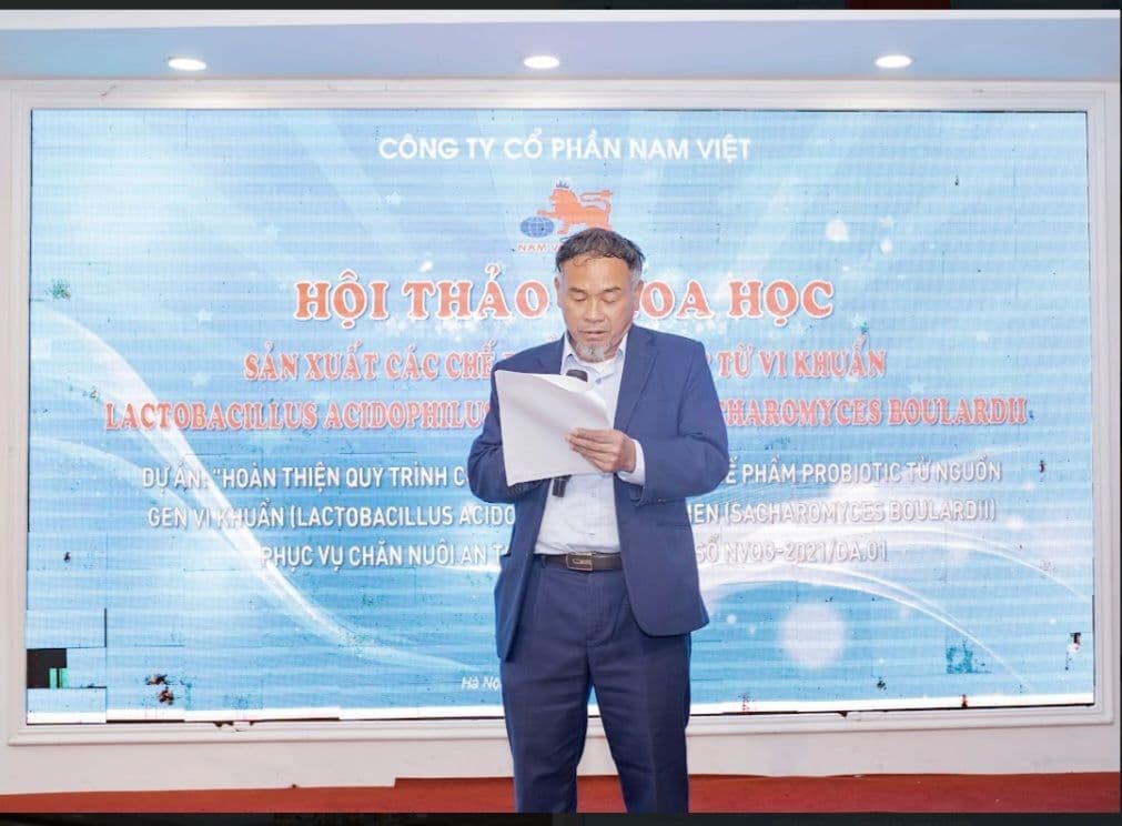 HỘI THẢO KHOA HỌC - Nam Viet JSC