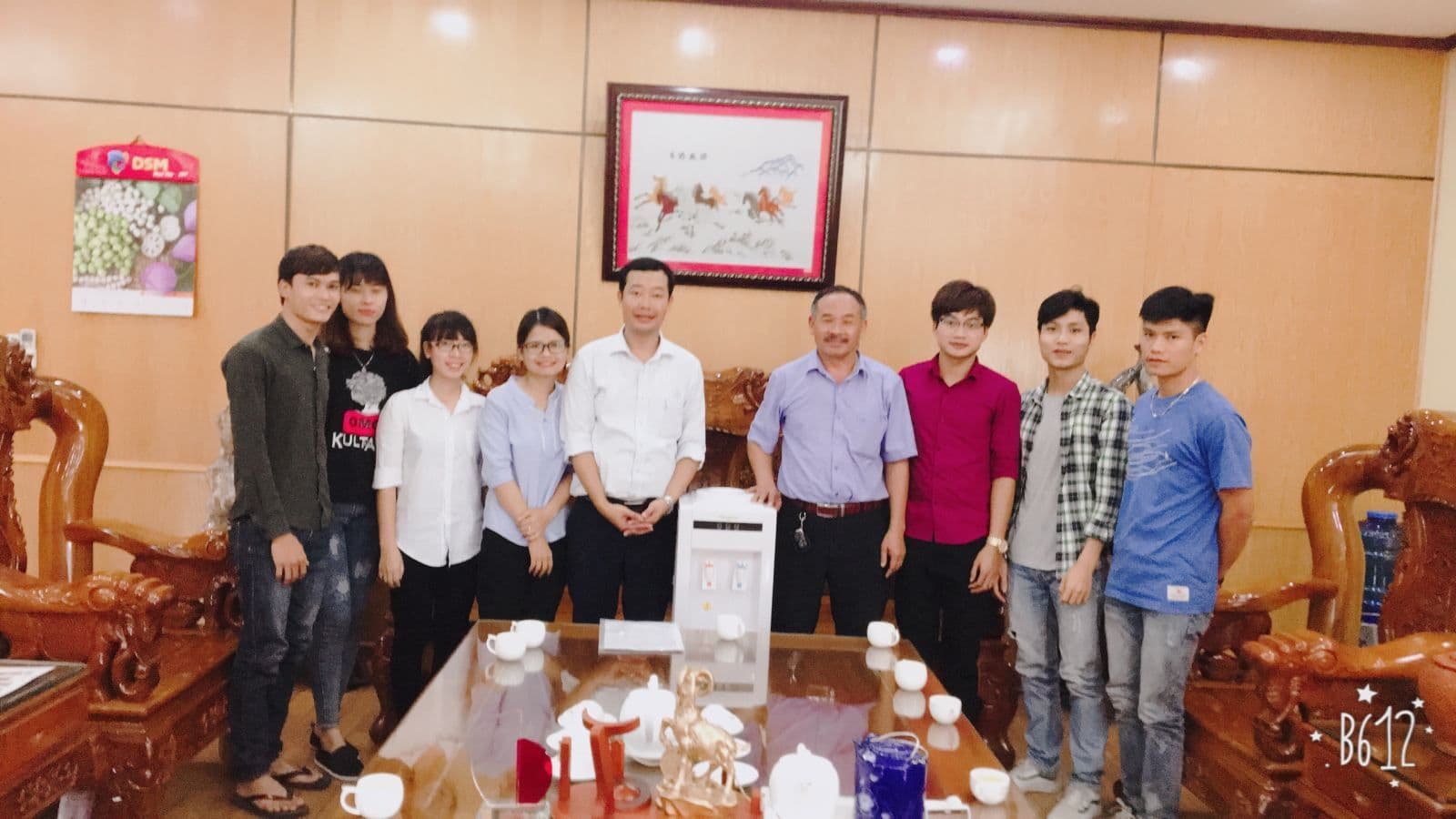 Kết nối doanh nghiệp & Cơ sở đào tạo nhân lực - Nam Viet JSC