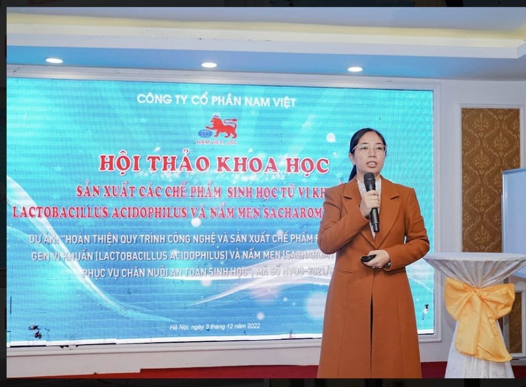 HỘI THẢO KHOA HỌC - Nam Viet JSC